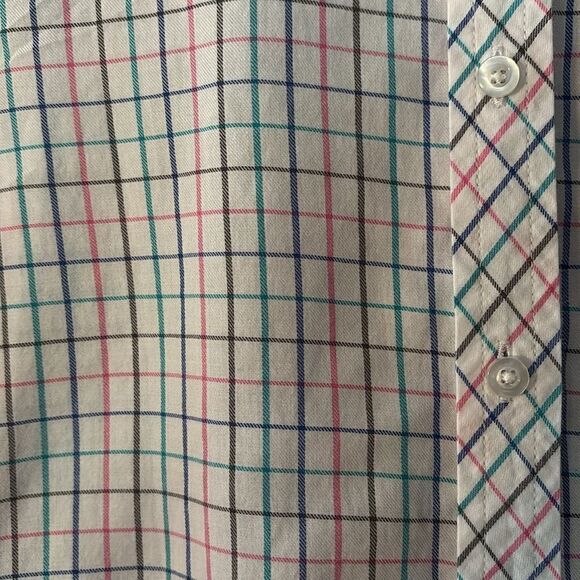 Talbots Multicolor Plaid Bouse - Picture 2 of 5